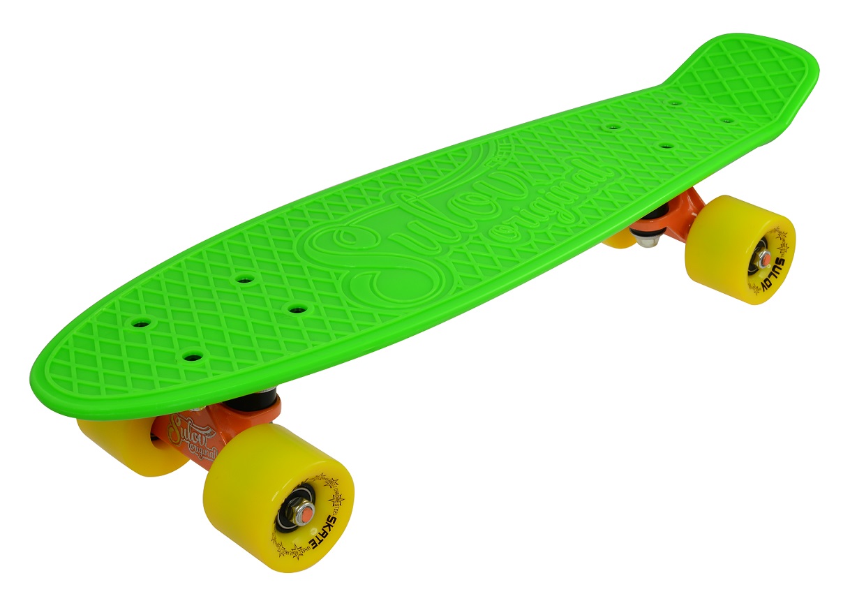 Penny board 22" Sulov Neon Speedway zeleno-žlutý