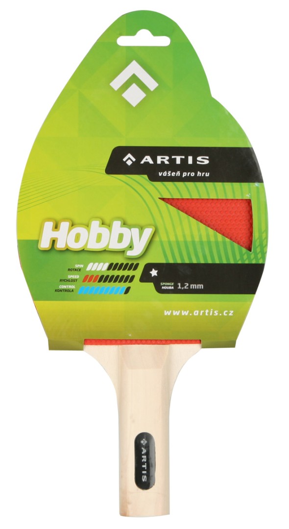 Pálka na stolní tenis Artis Hobby