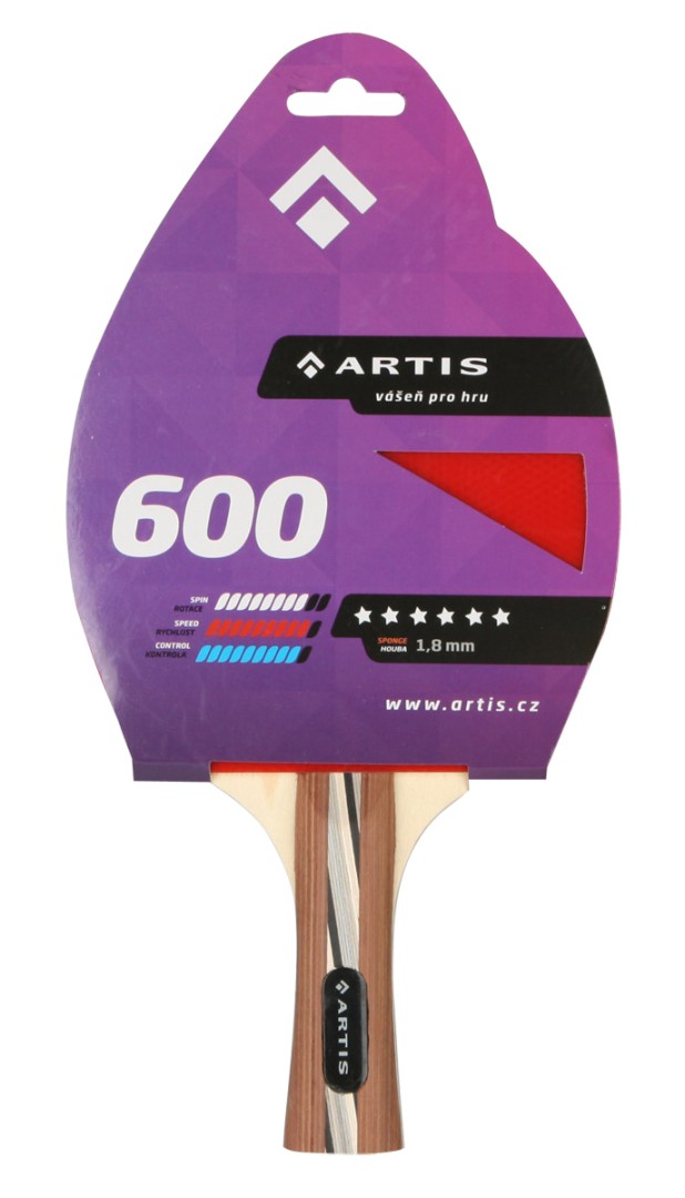 Pálka na stolní tenis Artis 600