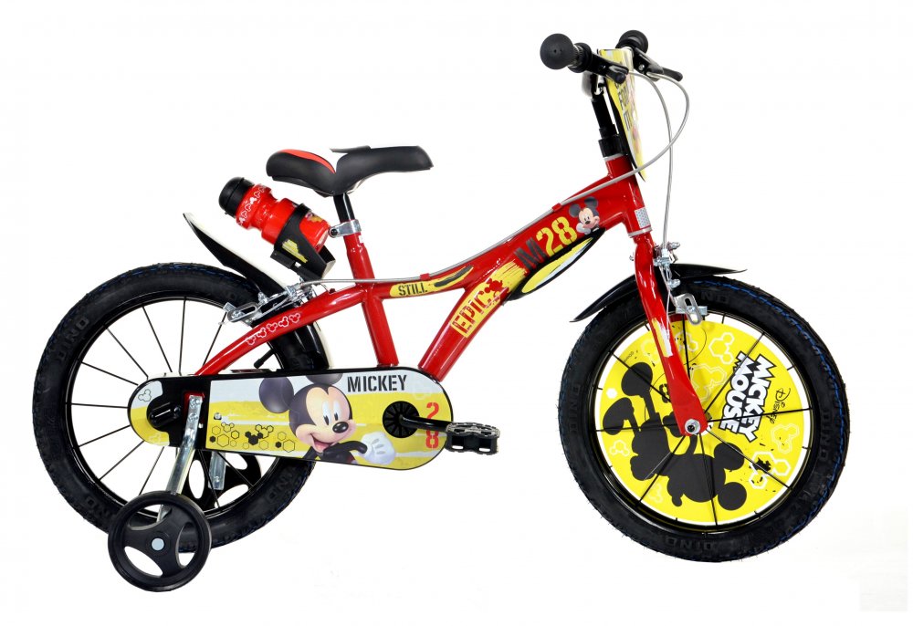 Dětské kolo Dino Bikes 616-MY Mickey Mouse 16