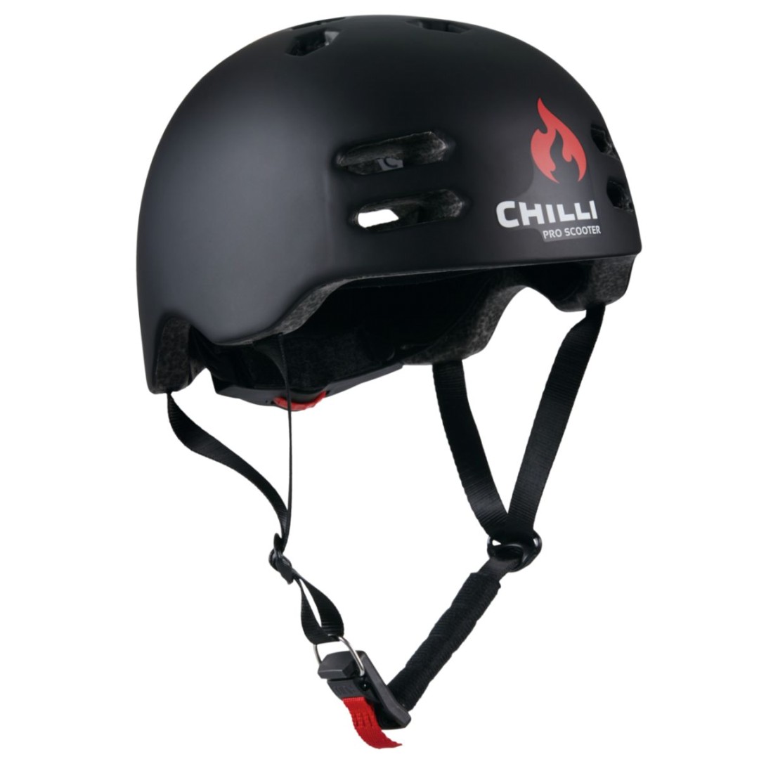 Chilli helma Inmold černá L (58-61 cm)