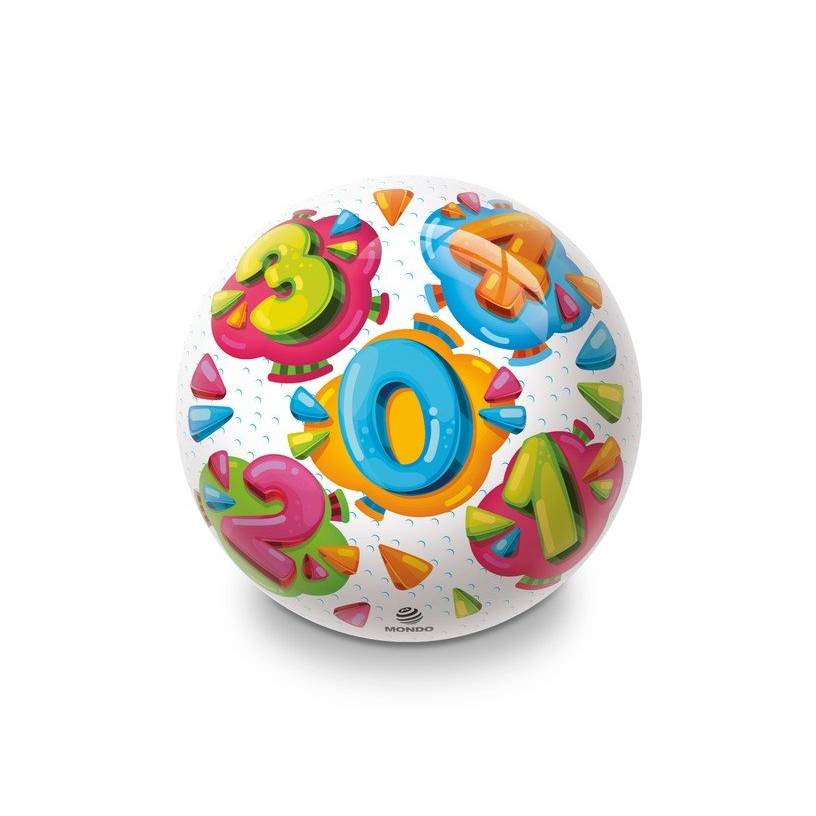 Míč dětský Mondo Numbers Ball 23cm