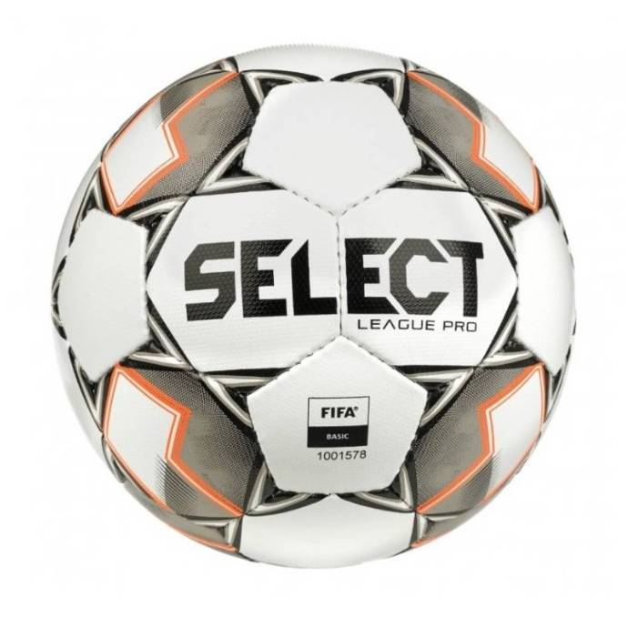 Fotbalový míč Select FB League Pro bílo/šedá vel.5