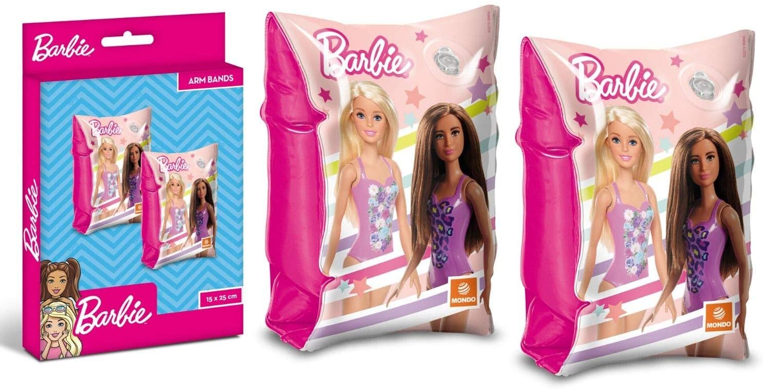 Rukávky nafukovací Mondo Barbie