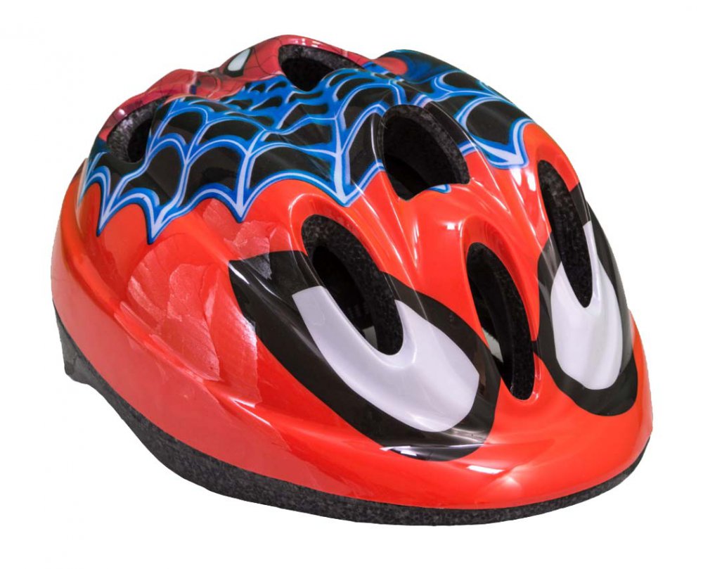 Dětská cyklistická helma Toimsa Spiderman