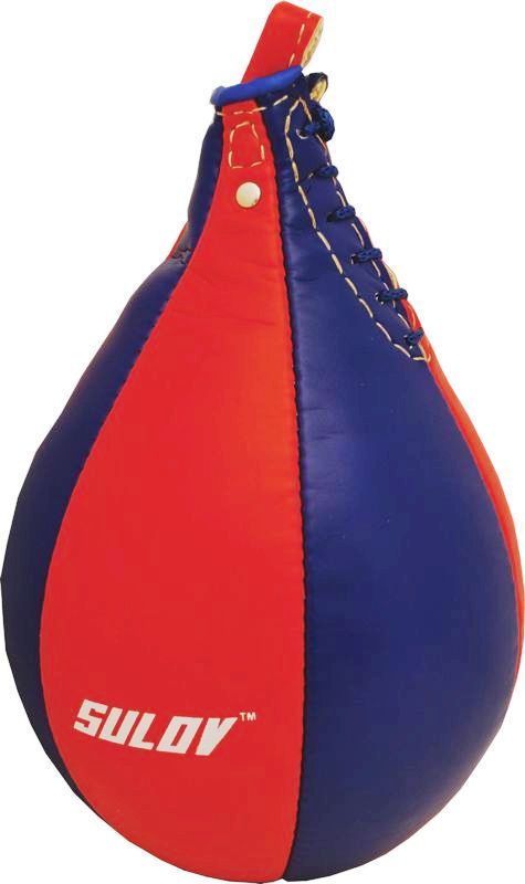 Box hruška SULOV PVC červeno-modrá