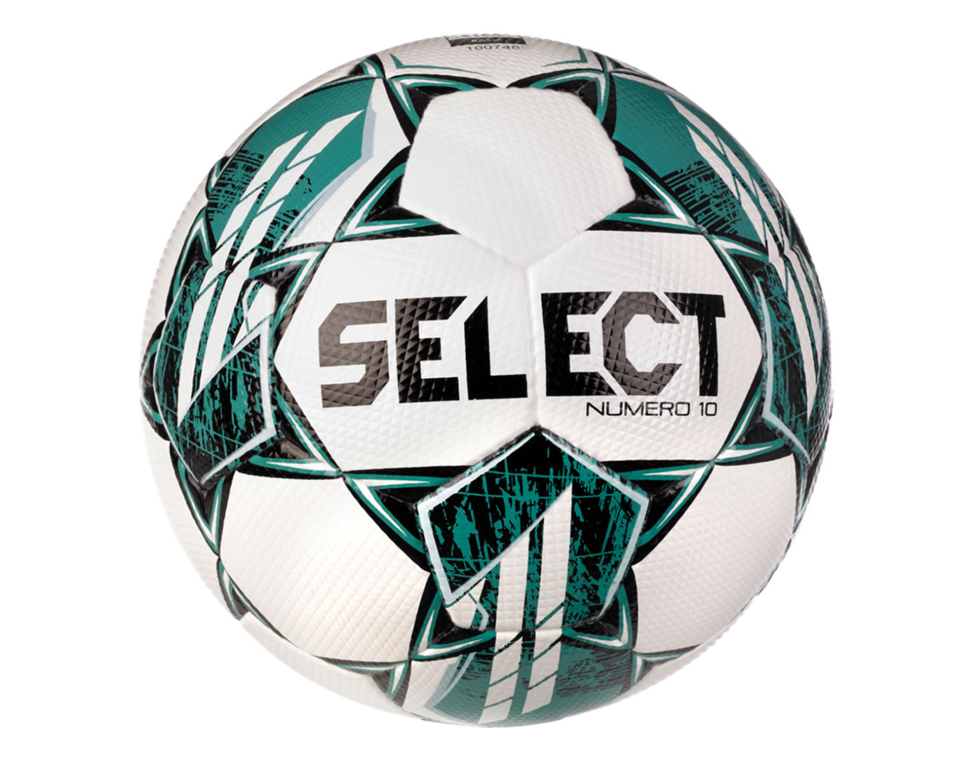 Fotbalový míč Select FB Numero 10 FIFA Basic bílo/tyrkysová vel.5