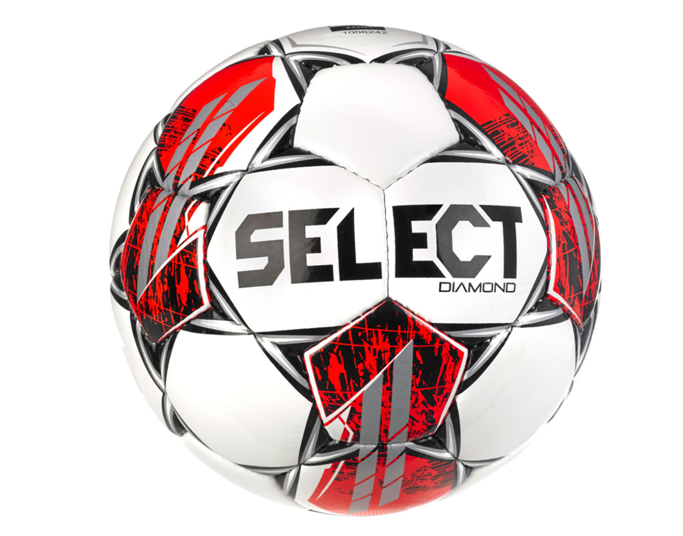 Fotbalový míč Select FB Diamond bílo/červená vel.3