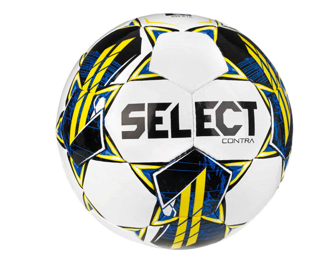 Fotbalový míč Select FB Contra bílo/žlutá vel.5