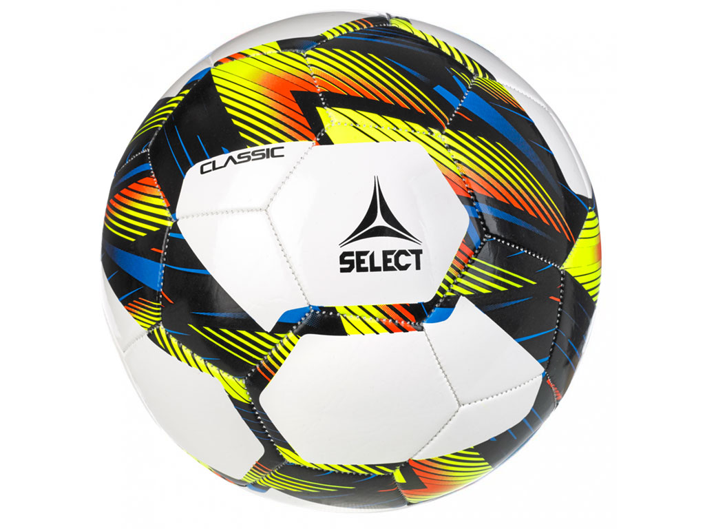 Fotbalový míč Select FB Classic bílo/černá vel.5