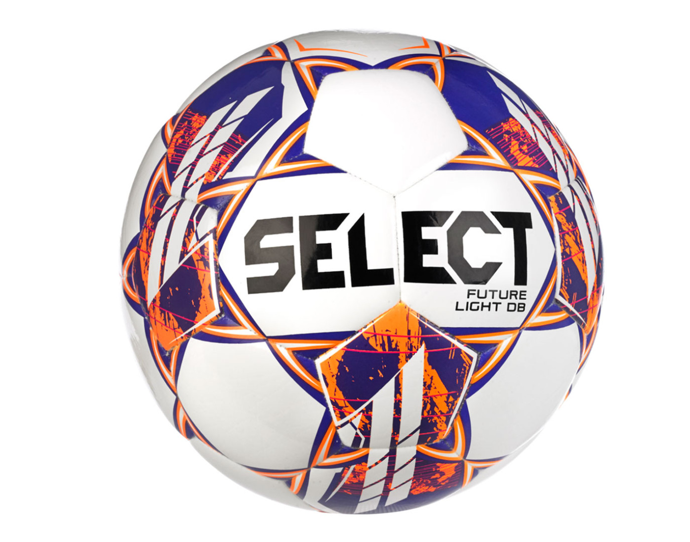 Fotbalový míč Select FB Future Light DB bílo/oranžová vel.3
