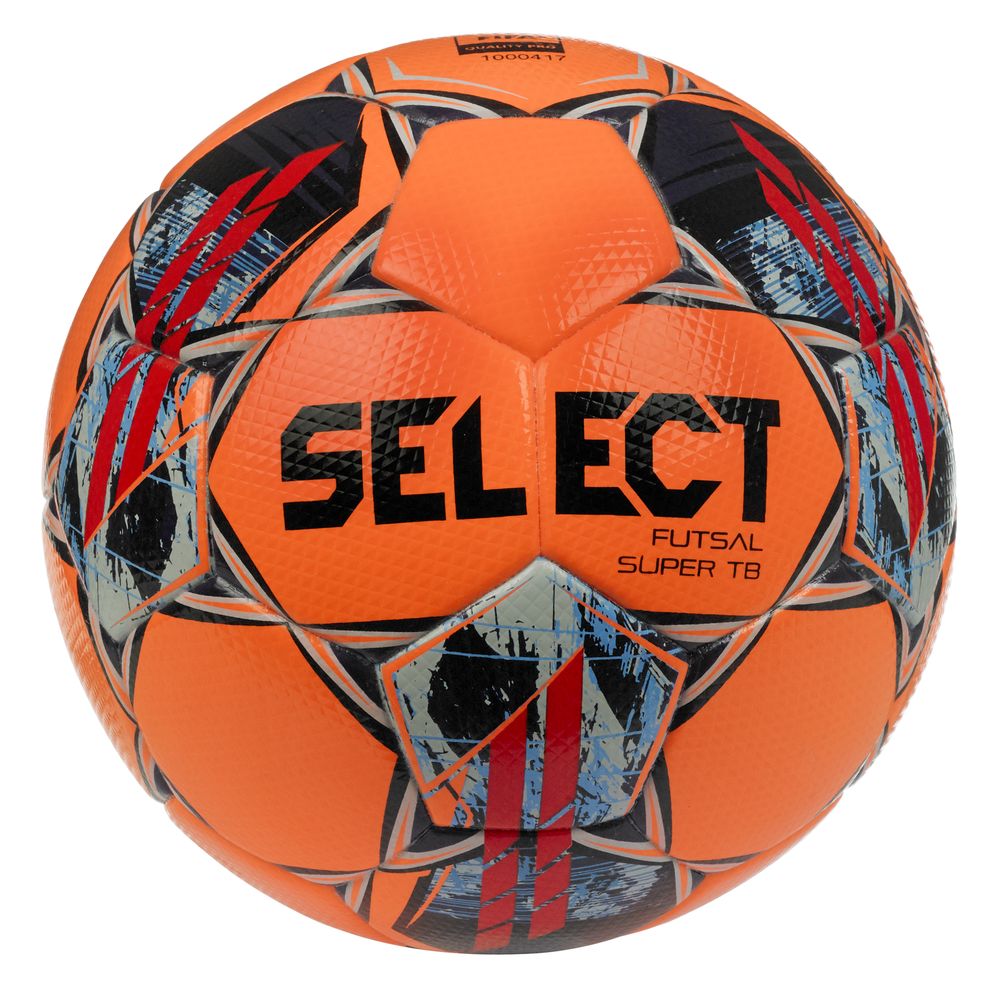 Futsalový míč Select FB Futsal Super TB oranžovo/červená vel.4