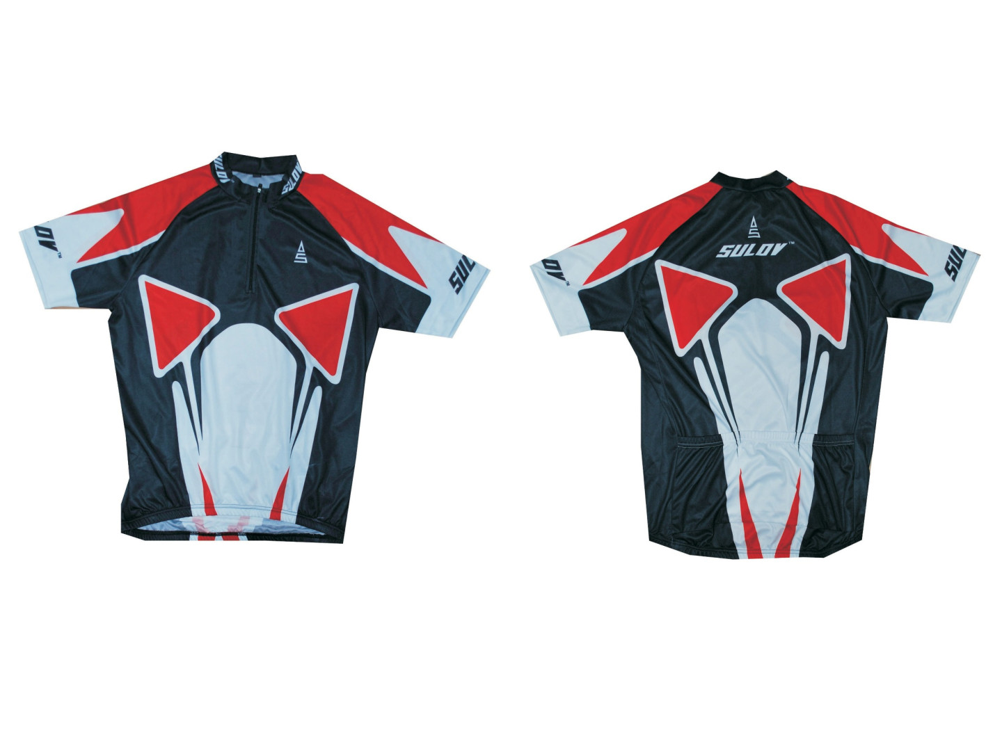Cyklistický dres SULOV® červený