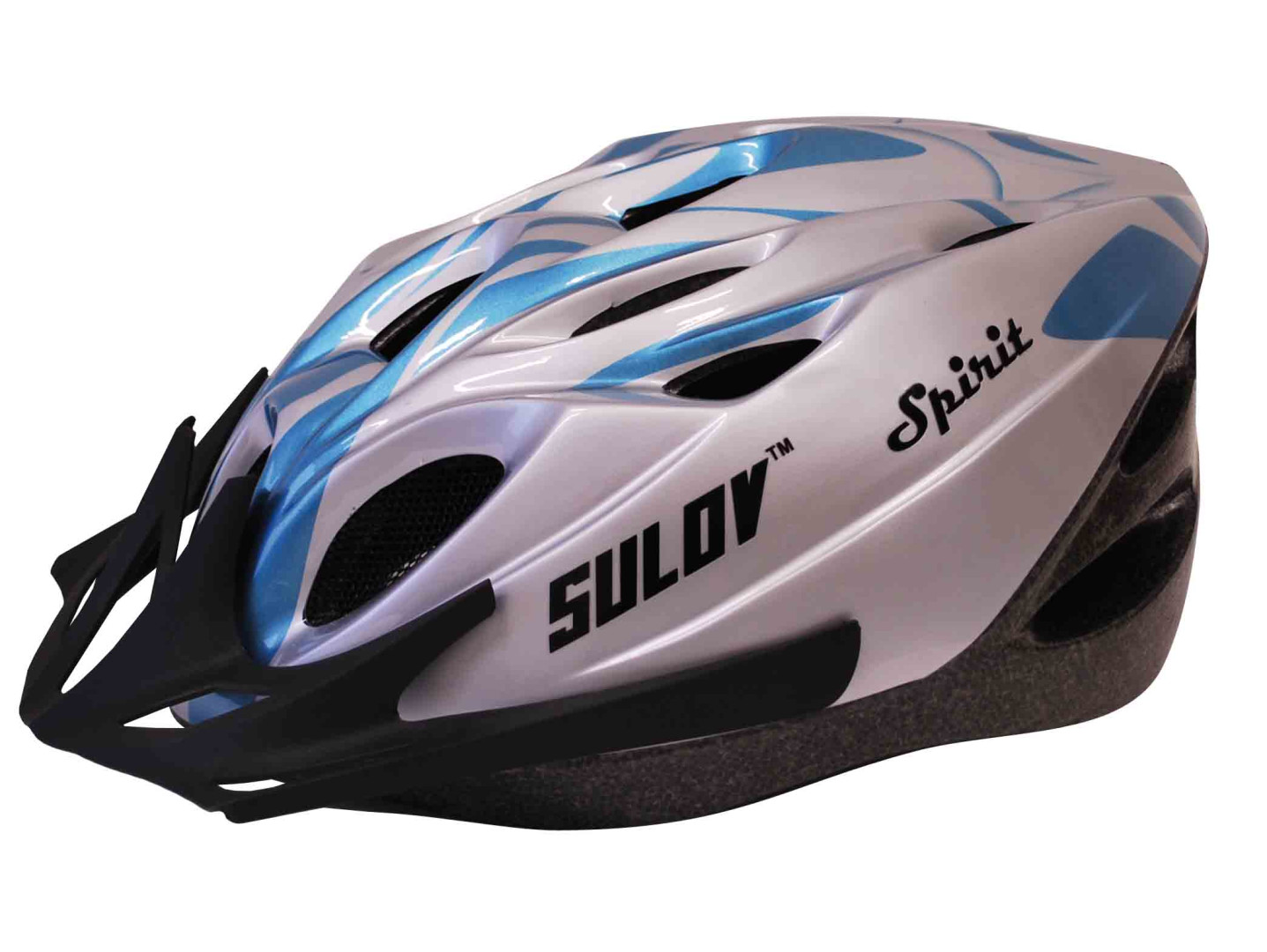 Cyklo helma Sulov Clasic Spirit modrá