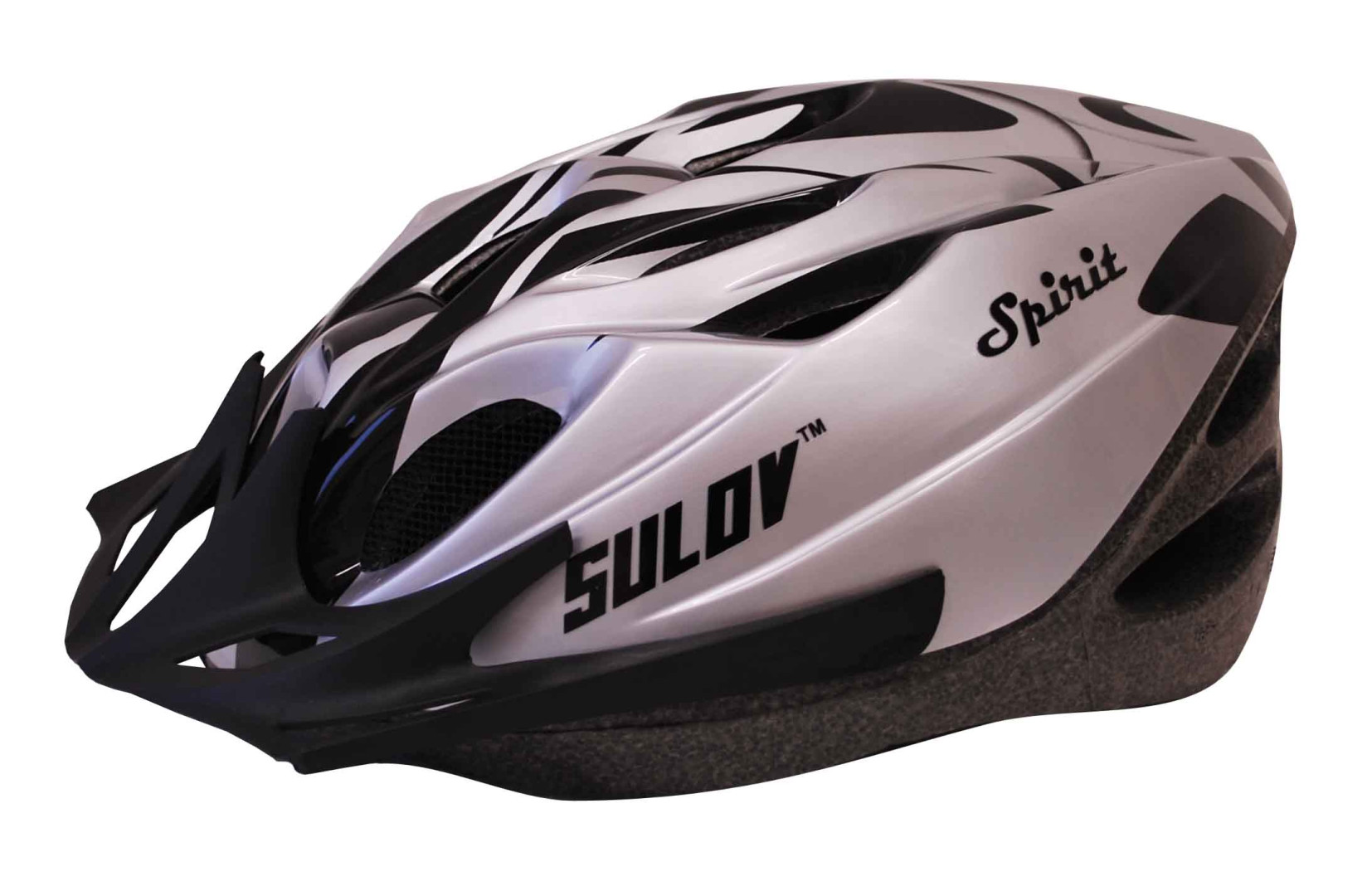Cyklo helma Sulov Clasic Spirit černá
