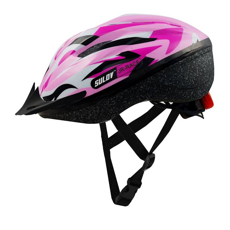 Dětská cyklo helma Sulov JR-RACE-B růžová