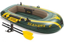 Nafukovací člun Intex 68347 Seahawk 2 set