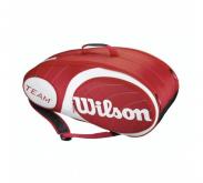 Tenisový bag Wilson Team Red 9