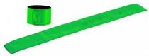 Reflexní páska bez potisku - zelená