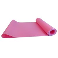Aerobiková posilovací stuha růžová 0,35 mm lehká