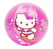 Nafukovací plážový míč Intex Hello Kitty 51cm