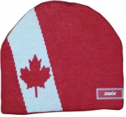Čepice SWIX Canada red vel. 58