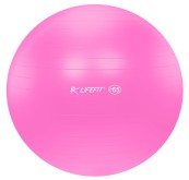 Gymnastický míč Lifefit Anti-Burst 65cm růžový