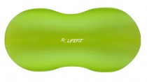 Gymnastický míč Lifefit Nuts 90x45cm sv. zelený