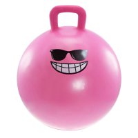 Dětský skákací míč Lifefit Jumping Ball 55cm růžový