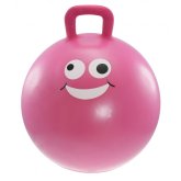 Dětský skákací míč Lifefit Jumping Ball 45cm růžový