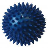 Masážní míček Acra průměr 7,5cm modrá