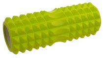 Masážní válec Lifefit Joga Roller C01 - 33x13cm zelený