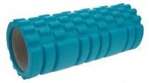 Masážní válec Lifefit Joga Roller A01 - 33x14cm tyrkysový