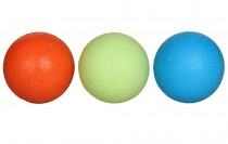Posilovací míčky LiveUp Grip Ball - 3ks