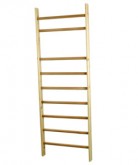 Ribstol žebřiny Sedco lakované 90x190cm