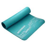 Podložka Lifefit Yoga Mat Exkluziv tyrkysová 1cm
