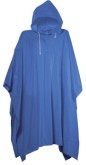 Pláštěnka Poncho PVC silná - modrá