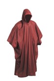Pláštěnka Poncho extra silné PVC 0078 červená