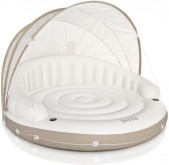 Nafukovací křeslo Intex 58292 Canopy Island 199x150cm