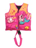 Dětská neoprenová plavecká vesta Princess růžová 11-18 kg