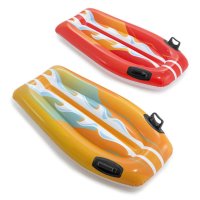 Dětské lehátko s držadly Intex 58165
