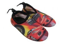Dětské boty do vody Aqua Surfing Cars 26-31