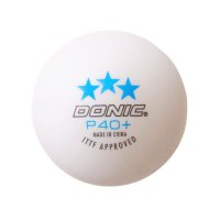 Míčky na stolní tenis Donic P40+ *** (3ks)