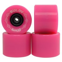 Kolečka Penny board Sulov Neon Pink 60x45mm 4ks