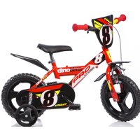 Dětské kolo Dino Bikes 123GLN červená 12