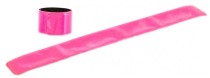 Reflexní páska bez potisku - neon růžová