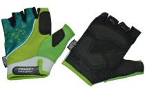 Cyklistické rukavice Truly Top Missy - zelená