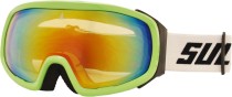 Lyžařské brýle Sulov Pro dvojsklo revo zelené