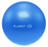 Míč overball Lifefit 25cm modrý
