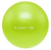 Míč overball Lifefit 20cm světle zelený